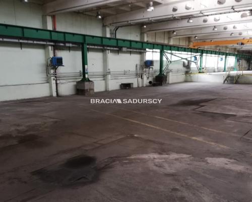 Niepołomice hala produkcyjna z 2 suwnicami