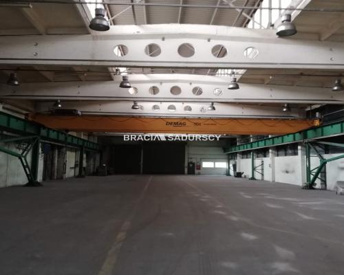 Niepołomice hala produkcyjna z 2 suwnicami