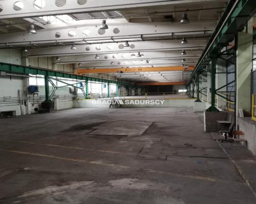 Niepołomice hala produkcyjna z 2 suwnicami