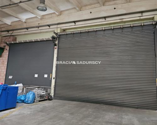 Niepołomice hala produkcyjna z 2 suwnicami