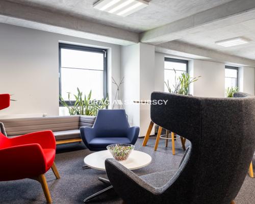 Biurowiec Bursztynowy Szlak - do wynajęcia piętro