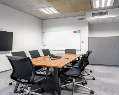 Biurowiec okolica Galerii krakowskiej