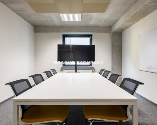 Biurowiec okolica Galerii krakowskiej