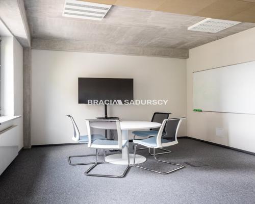 Biurowiec okolica Galerii krakowskiej