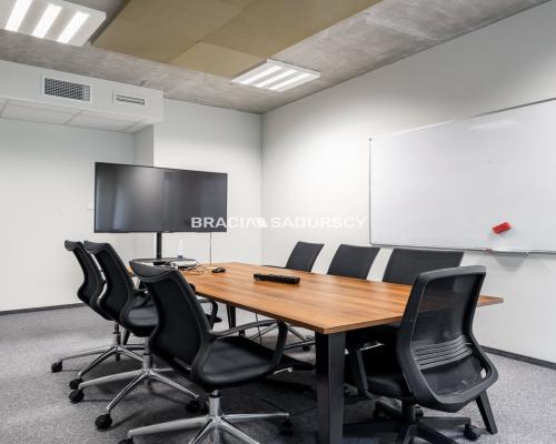 Biurowiec okolica Galerii krakowskiej