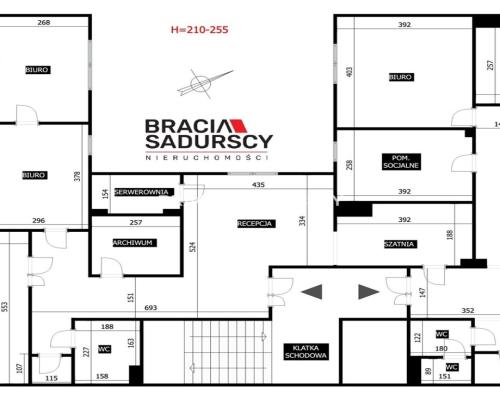 Duży lokal biurowy Stare Podgórze