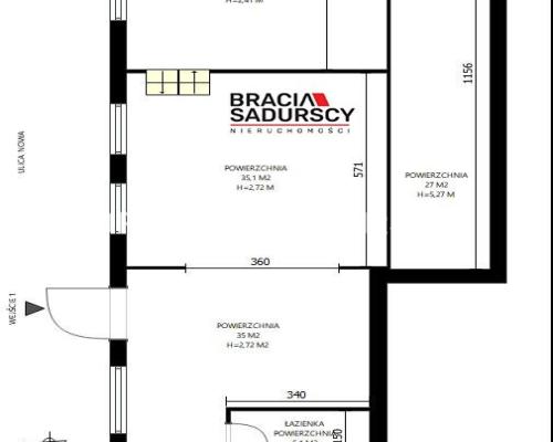 Lokal handlowo-usługowy w centrum Proszowic!