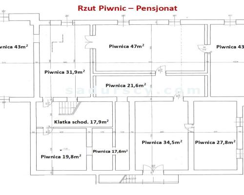 Do wydzierżawienia   Dom Spokojnej Starości w stanie surowym częściowo zamkniętym, na obrzeżach Konstancina - Jeziornej pod War