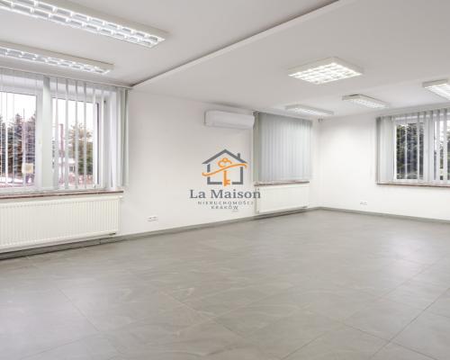 Zakopiańska, idealny na siedzibę firmy.