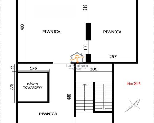 Lokal frontowy do wynajęcia. Dowolna działalność.