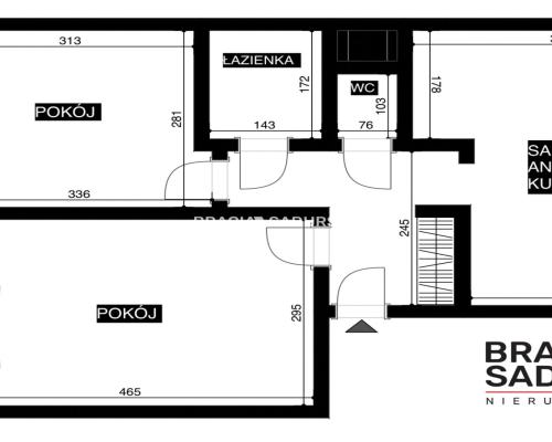 Sprzedam, 3 pokoje na Opolskiej