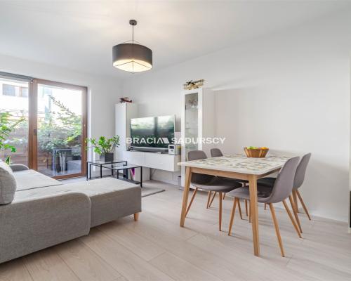 2 pok Mieszkanie 33m z tarasem blisko Tauron Areny