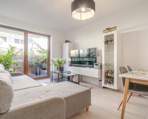 2 pok Mieszkanie 33m z tarasem blisko Tauron Areny