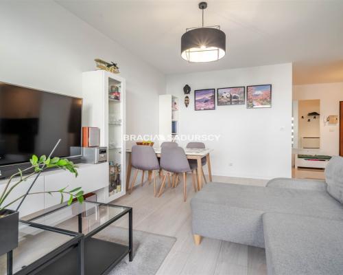 2 pok Mieszkanie 33m z tarasem blisko Tauron Areny