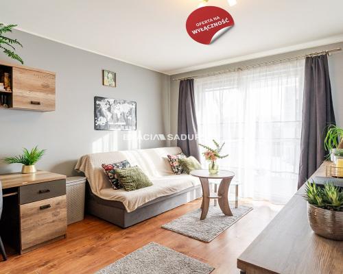 Nowoczesne 2 pokoje | Balkon | Płaszów