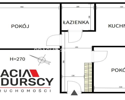 Mieszkanie 2-pokojowe Oś. Słoneczne