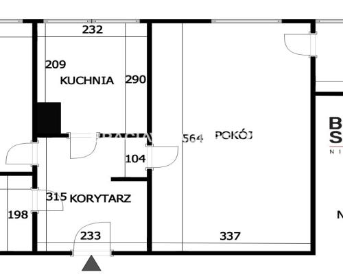 Panoramiczne 2-pokojowe mieszkanie z loggią !