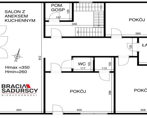 83m2+238m2 ogródek+dwa m. postojowe
