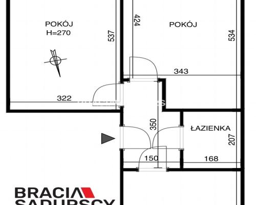 Mieszkanie z balkonem – ul. Szlak, centrum Krakowa