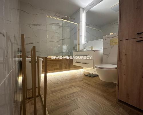 Nowoczesne mieszkanie 37m2 z prywatnym ogródkiem