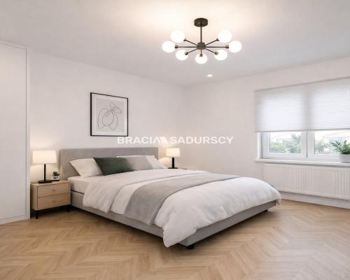 POŁOWA DOMU Z WŁASNYM OGRÓDKIEM