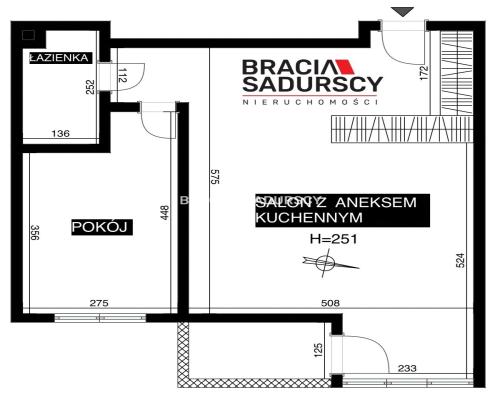 Nowoczesne 2 pokoje, garaż, ul. Sołtysowska