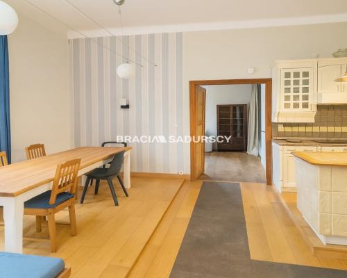 Wyjątkowe mieszkanie 75 m w sercu Starego Podgórza