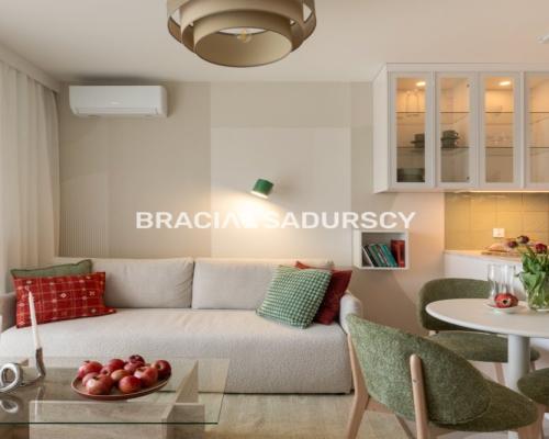 Nowoczesne  mieszkanie 2 pokojowe z parkingiem.