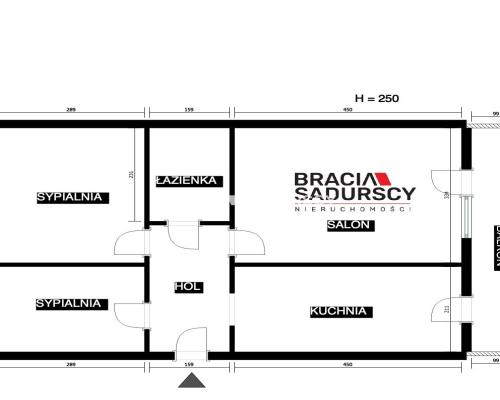 Trzy pokoje z potencjałem inwestycyjnym!