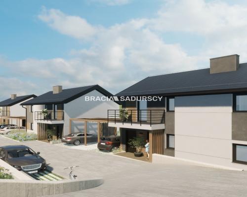 Nowe 3 pokojowe mieszkanie z tarasem Podolany.