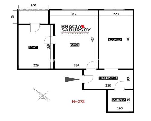 Na sprzedaż mieszkanie – Centrum Krakowa
