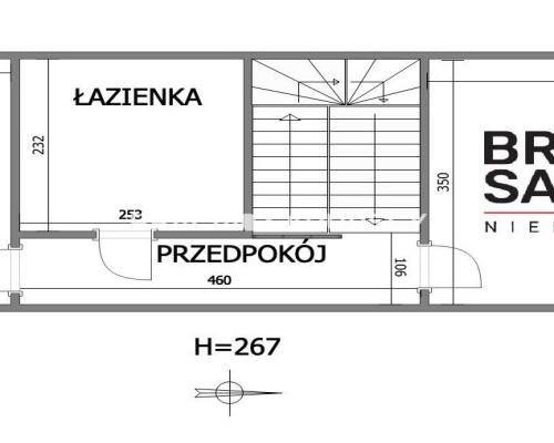 Mieszkanie w szeregóce, Zarabie, Myślenice