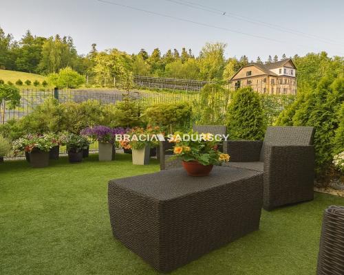 Mieszkanie w szeregóce, Zarabie, Myślenice