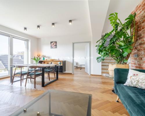 Nowoczesne 71 m² z dodatkową strefą