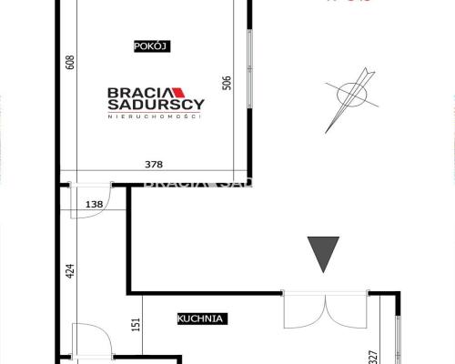 Kapucyńska, 2 pokoje, Centrum, wynajem