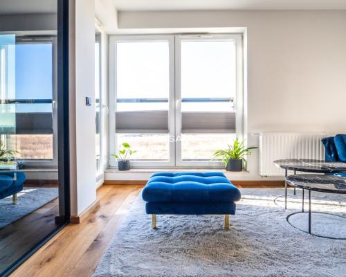 DO WYNAJĘCIA PIĘKNE MIESZKANIE 2-POKOJOWE KLINY