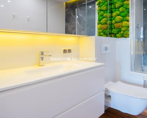 Nowoczesny apartament z tarasem w sercu Zabłocia
