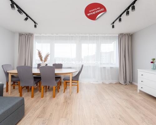 2-pokojowe, jasne z balkonem – ul. Wysłouchów!