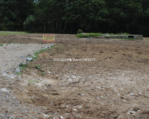 Działka budowlano-rolno-leśna w Jankówce