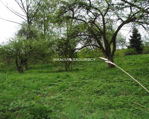 Działka budowlana,widokowa w Chobędzy gm.Gołcza