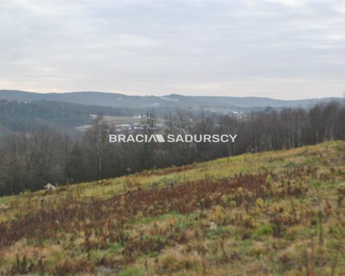 Duża,widokowa ,budowlano rolna w Głogoczowie