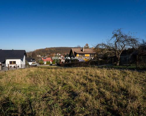 Działka pod zabudowe jednorodzinną