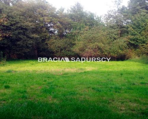 Działka w rejonie ul. Wielickiej w Krakowie