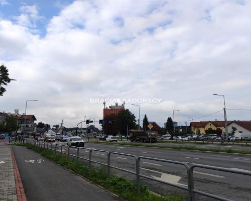 działka usługowa 4000m2 Kraków