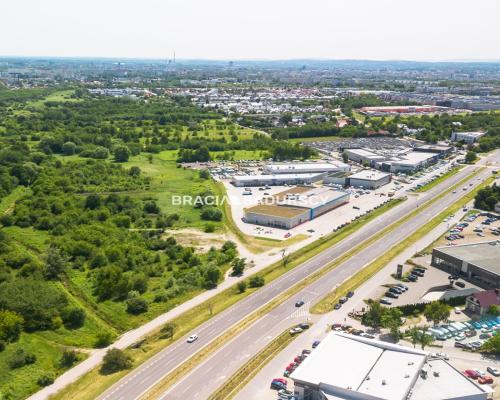 działka usługowa, ul. Jasnogórska, 5,49 ha,