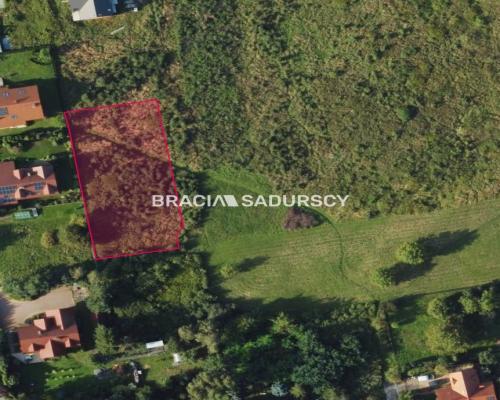 Działka 7a Skotniki Projekt Dom 240 m2,pozwolenie