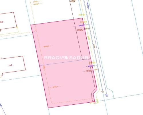 Działka 7a Skotniki Projekt Dom 240 m2,pozwolenie