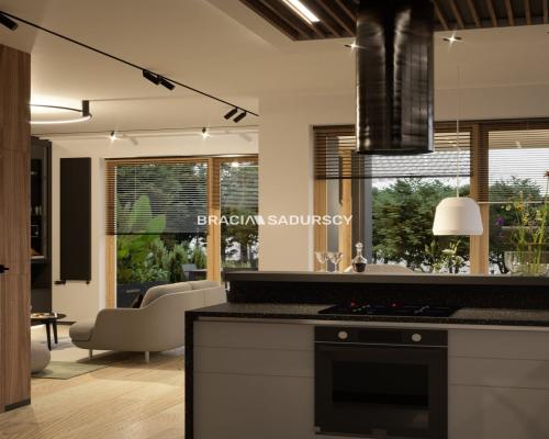 Działka 7a Skotniki Projekt Dom 240 m2,pozwolenie