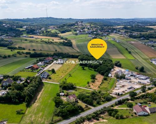 Biskupice 12 arów, budowlana.