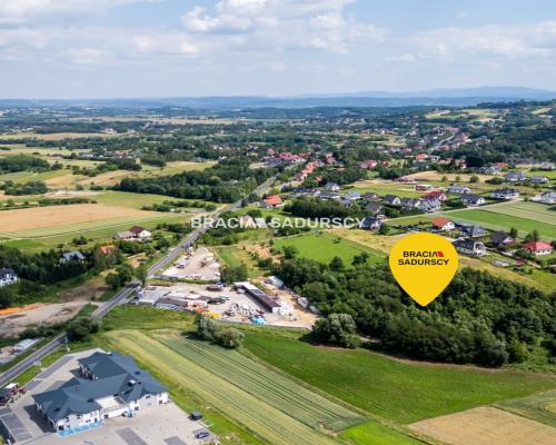 Biskupice 12 arów, budowlana.